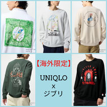 海外限定★スタジオジブリｘUNIQLO★長袖スウェット★追跡付き