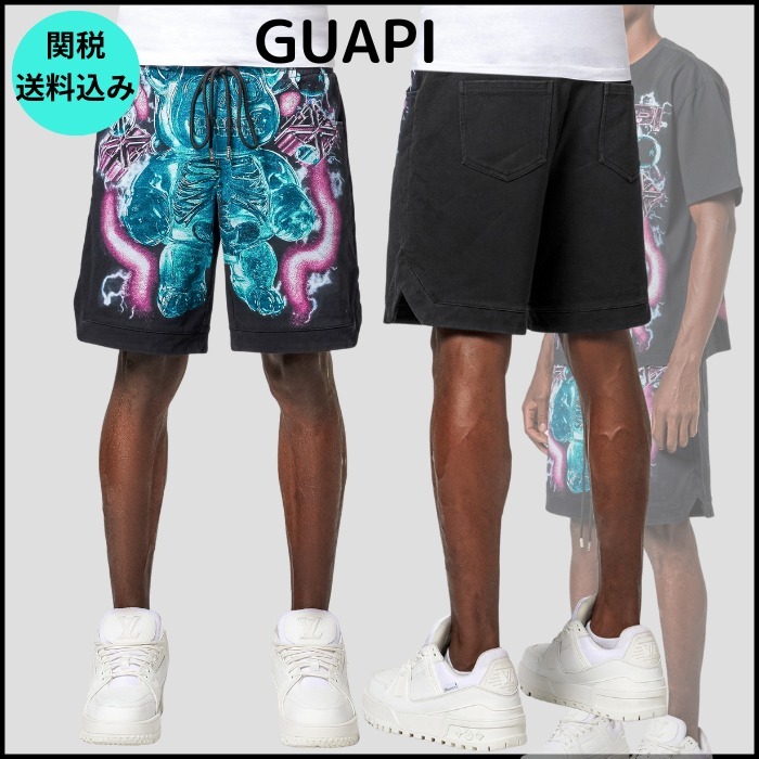 GUAPI★GUMMY BEAR スウェット ショートパンツ 送料・関税込