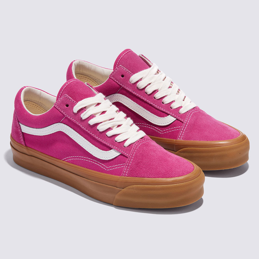 ★ VANS ★ PREMIUM OLD SKOOL GUM RASPBERRY Rose 兼用