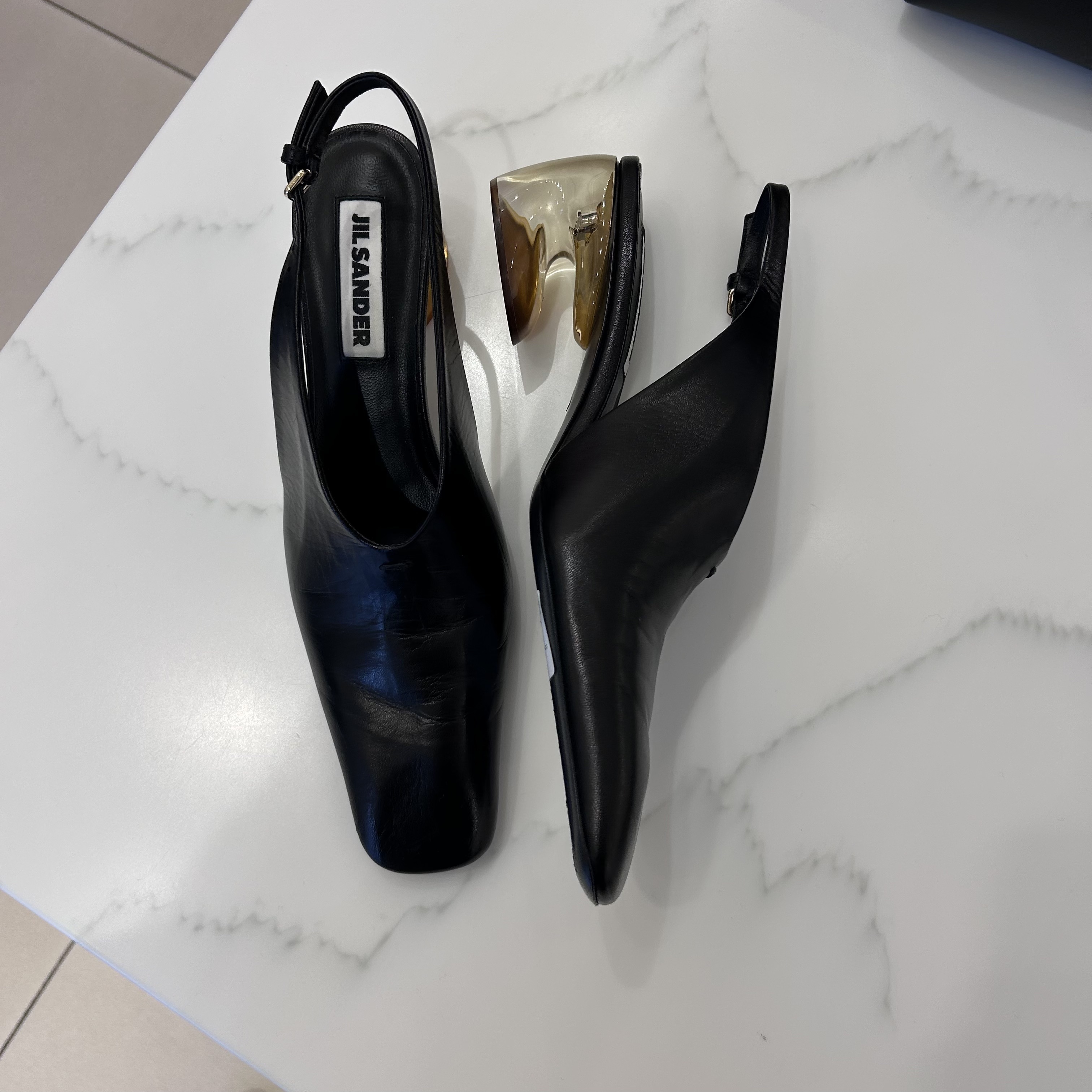 【VIPセール！】JIL SANDER（ジルサンダー）パンプス