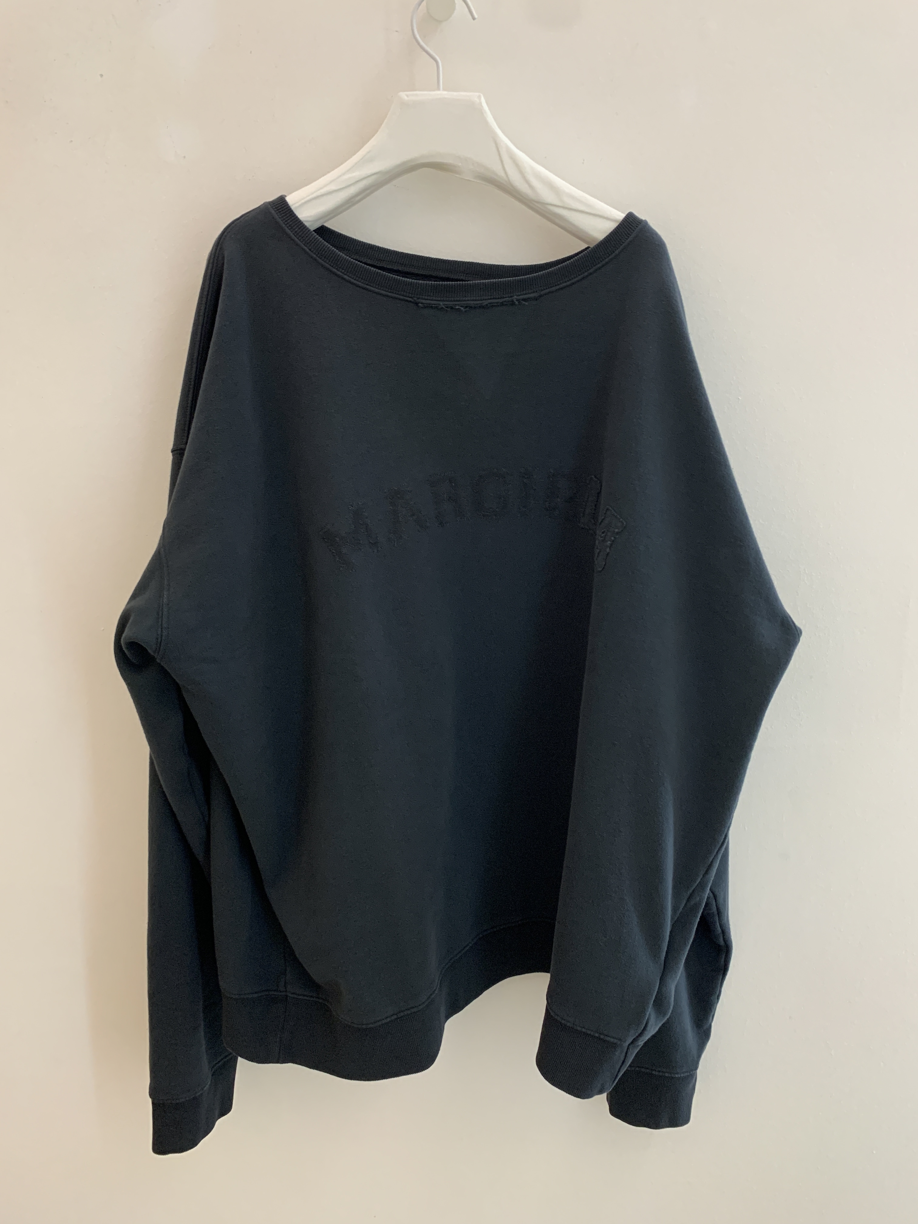 Maison Margiela マンツーマンスウェットシャツ セール！