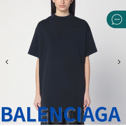 バレンシアガ ヴィンテージジャージーペイントTシャツ
