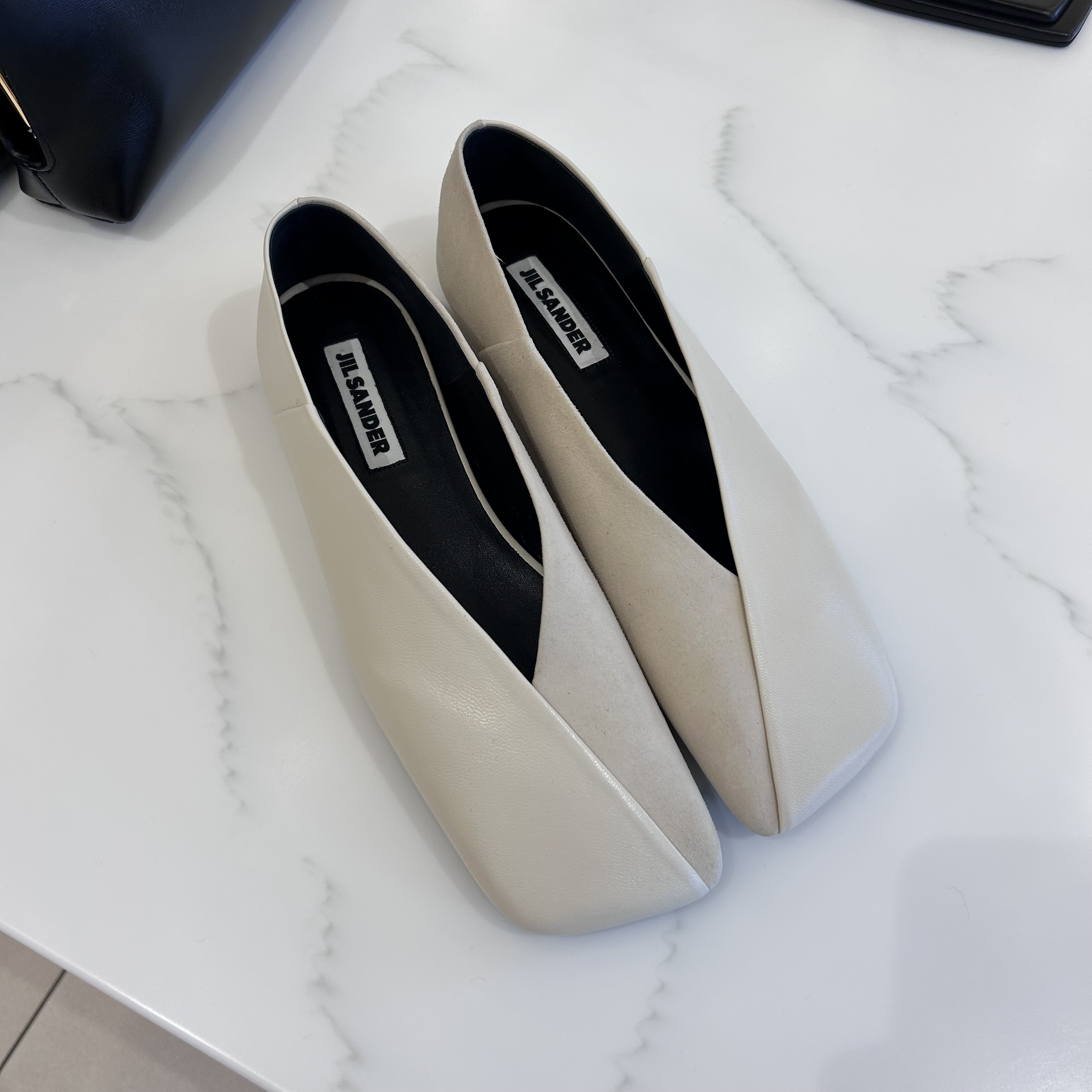 【直営セール 送料込み】JIL SANDER（ジルサンダー）バレリーナ