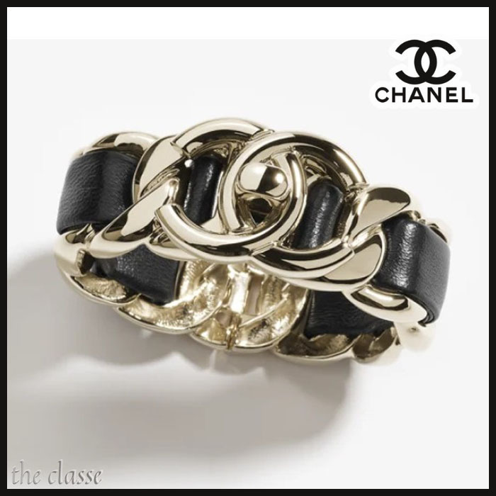 【お洒落/ラグジュアリーな存在感】CHANEL バングル