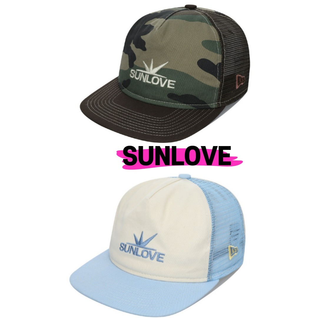 キャップ [SUN LOVE X NEW ERA] 19TWENTY DAYBREAK : 2color