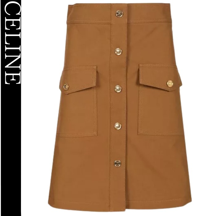 関税込★VIP価格【CELINE】ショートスカート