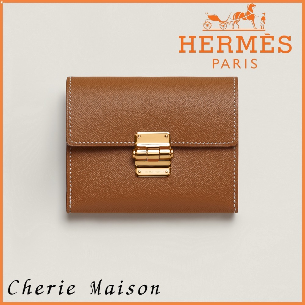 【2025新作】HERMES シャルニエール 三つ折り財布