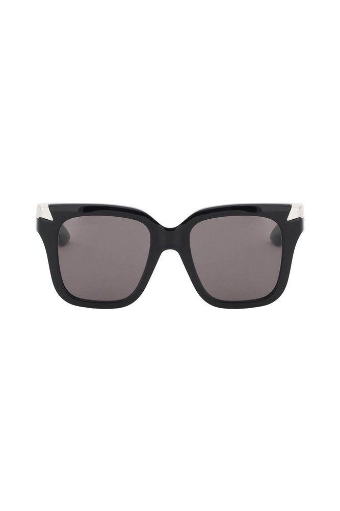ALEXANDER MCQUEEN スクエアフレムサンクラス 781191J0749 1056B