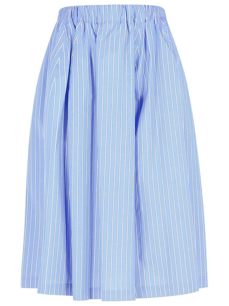 MARNI ストリッフエラスティックウエストスカト 【関税込】