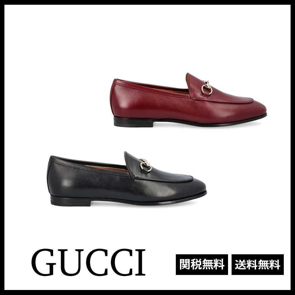 GUCCI 関税込 ヨルダーン ウィメンズ ローファー