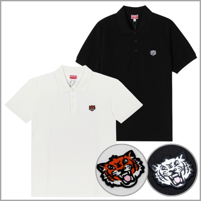 ■KENZO■ ケンゾー Happy Tiger スリムポロシャツ /2色