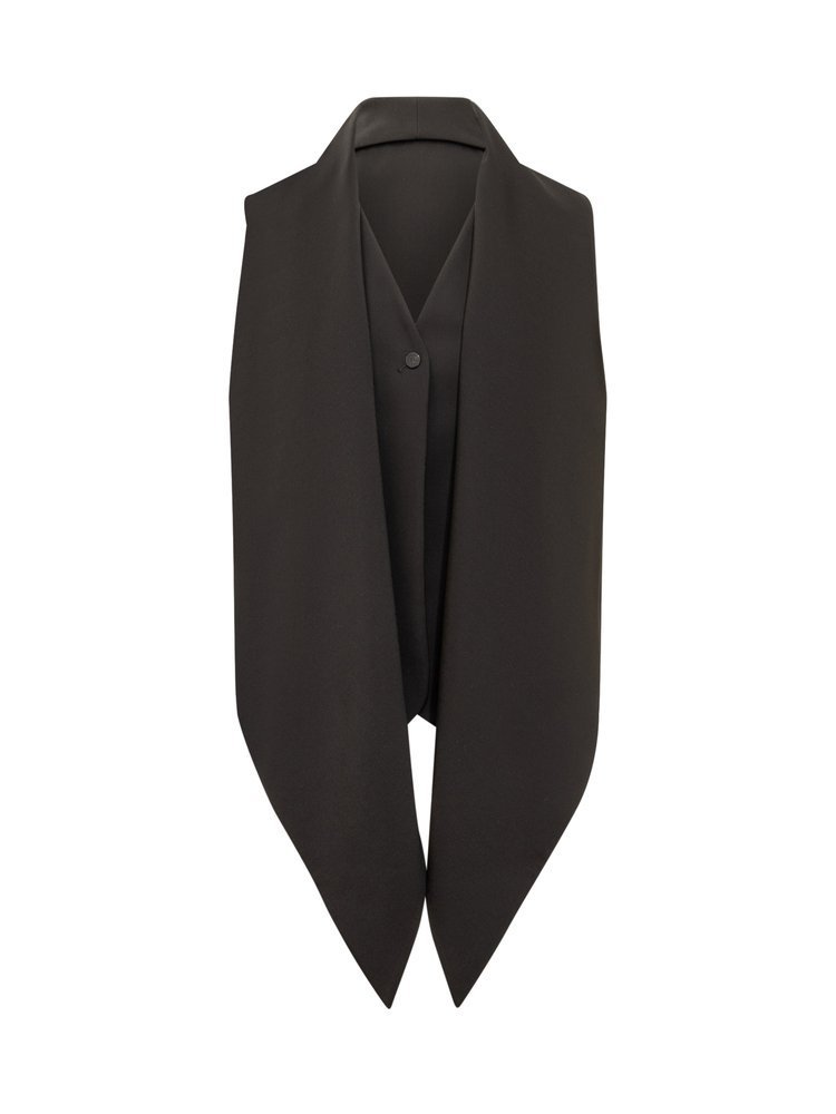 SALVATORE FERRAGAMO ホイントヘムストレトカットハックヘスト