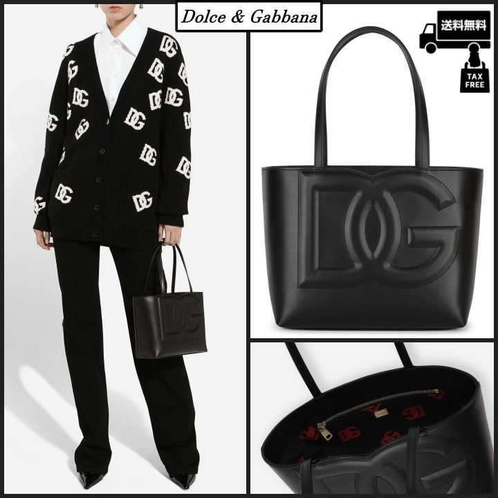 【Dolce & Gabbana】DGロゴ スモール ショッピングバッグ