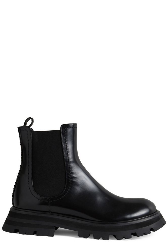 ALEXANDER MCQUEEN チャンクソルアンクルフツ 757487W1DU1 1000