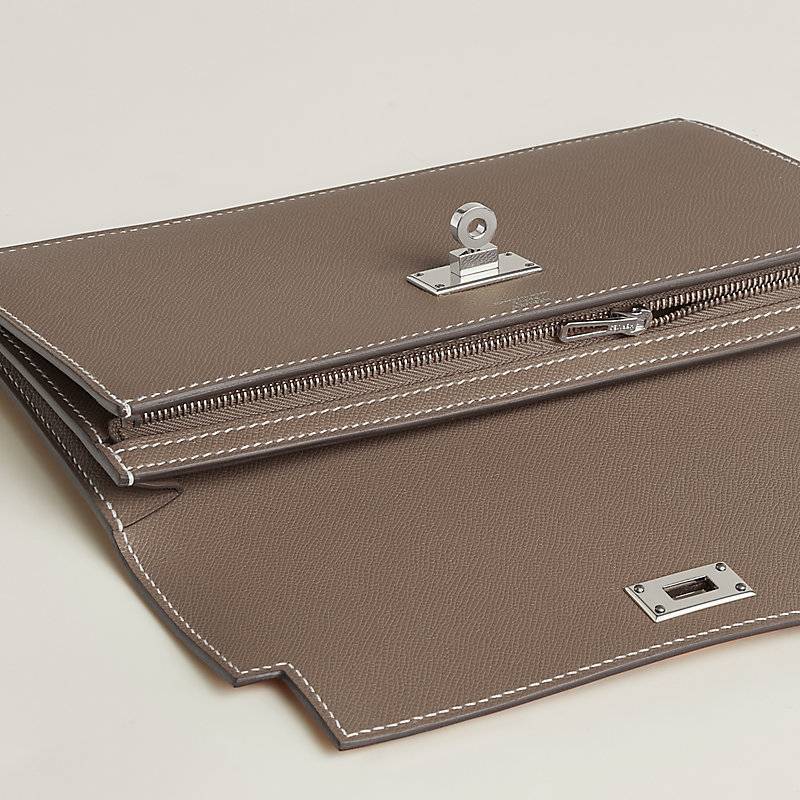 《HERMES》ケリーポケットロング