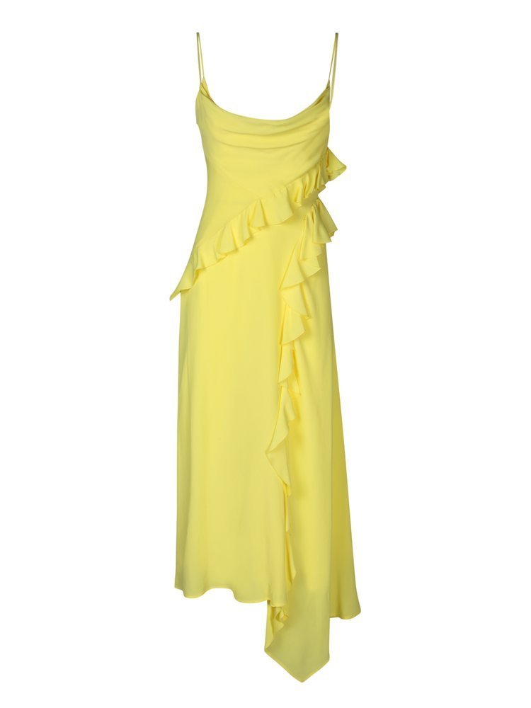 MSGM ストラッフアシンメトリフリルトレス 3641MDA41247106 06