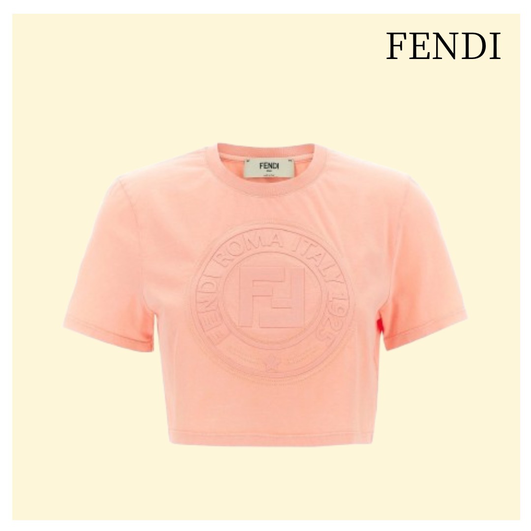 【関税送料込み】FENDI 半袖Tシャツ