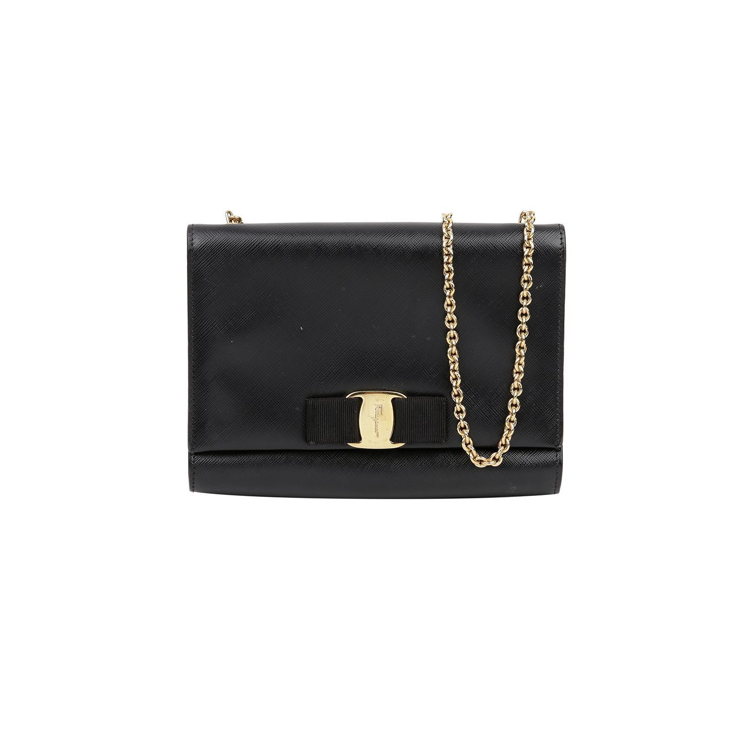 ferragamo■ジニー バラボウ ミニ ショルダーバッグ