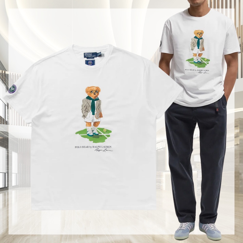 ポロベアが誘う【POLO RALPH LAUREN】ウィンブルドンティー
