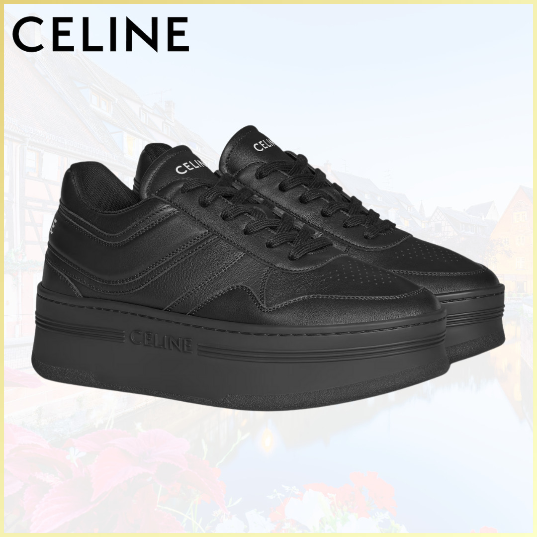 CELINE ブロックスニーカー ブラック 直営店 新作