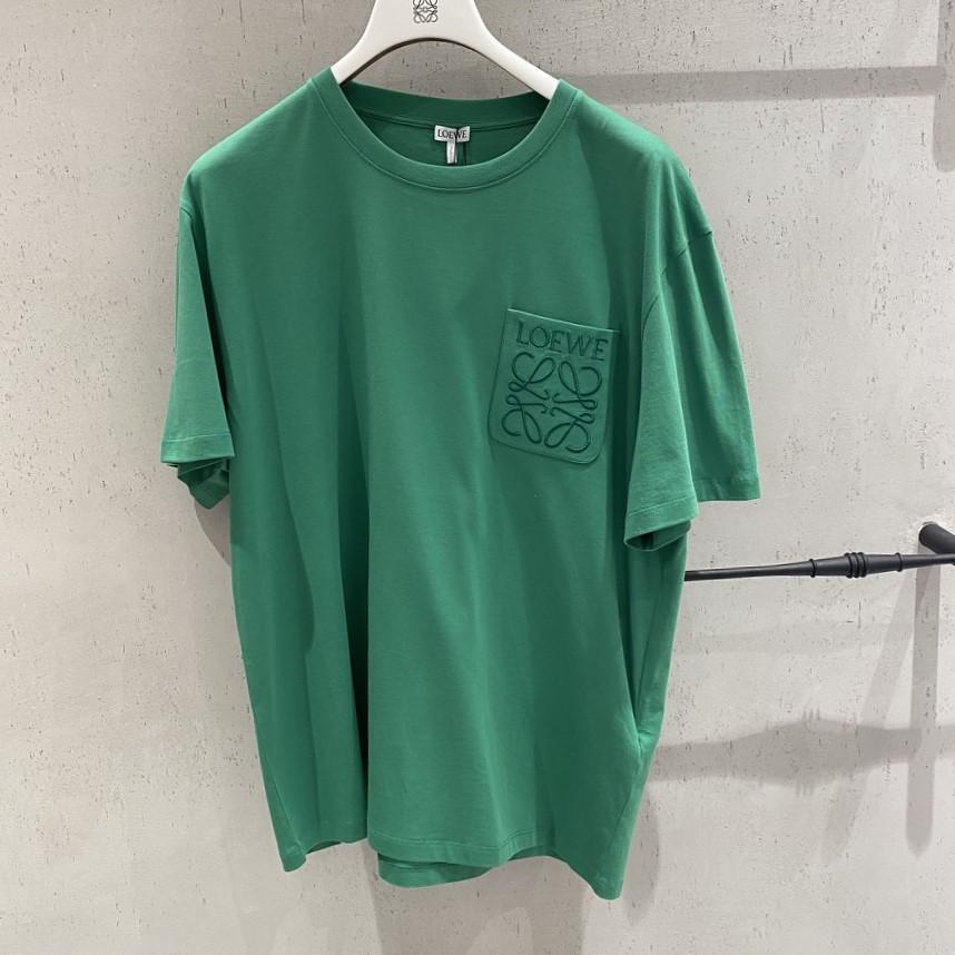LOEWE リラックスフィットコットンTシャツ