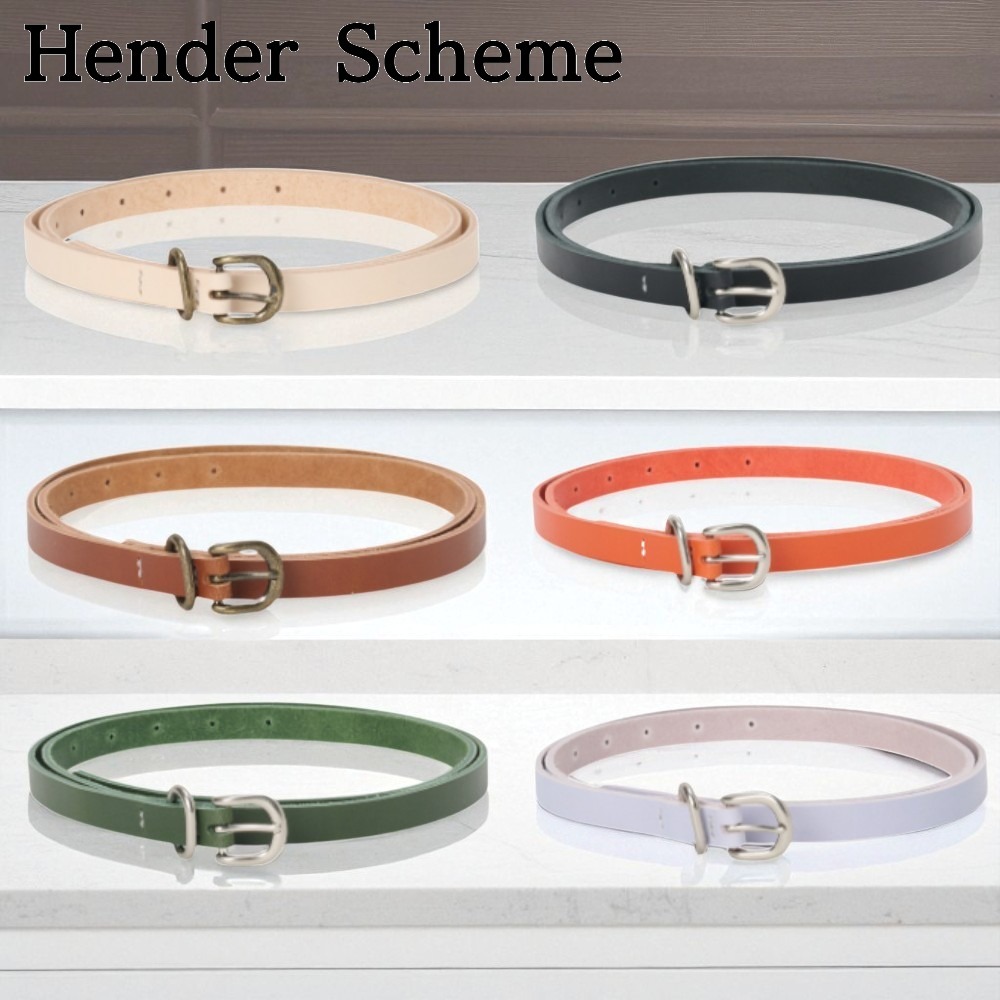 【Hender Scheme】tail belt