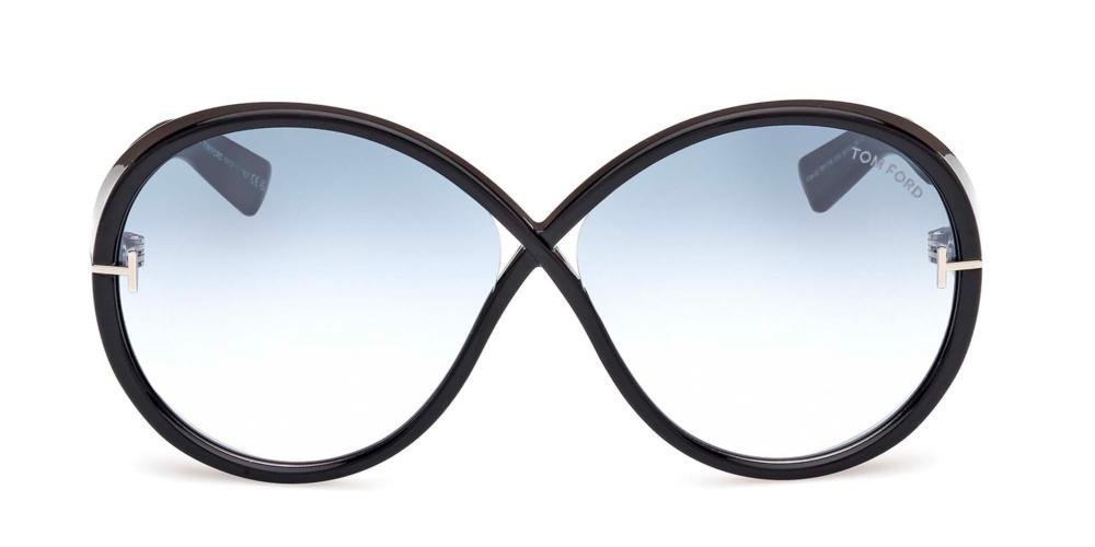 TOMFORD エティ ラウント フレム サンクラス FT1116 01X