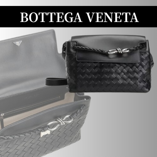 BOTTEGA VENETA◆「アンディアモ」 スモール メッセンジャー