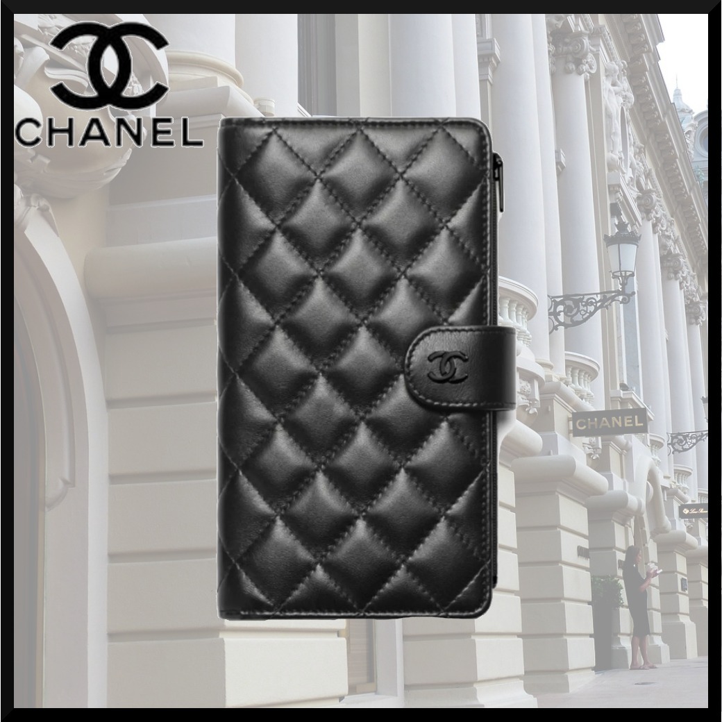 【こだわりの素材感】CHANEL CCロゴ 長財布