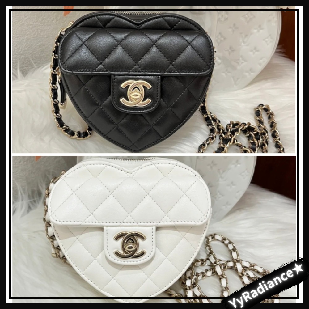 【コーデの可愛いアクセントに♡】CHANEL ショルダーバッグ