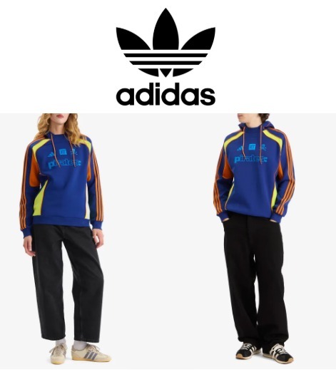 パーカー・フーディ adidas Orlando Pirates NTS UBP Hoodie