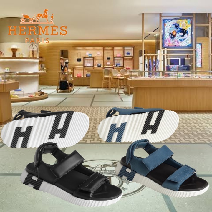 【夏に大活躍☆超軽量】HERMES サンダル
