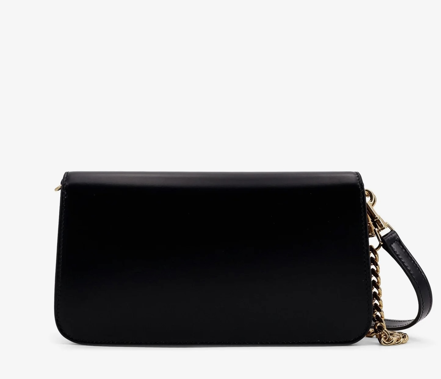 CELINE Triomphe ロゴ入りレザーポシェット