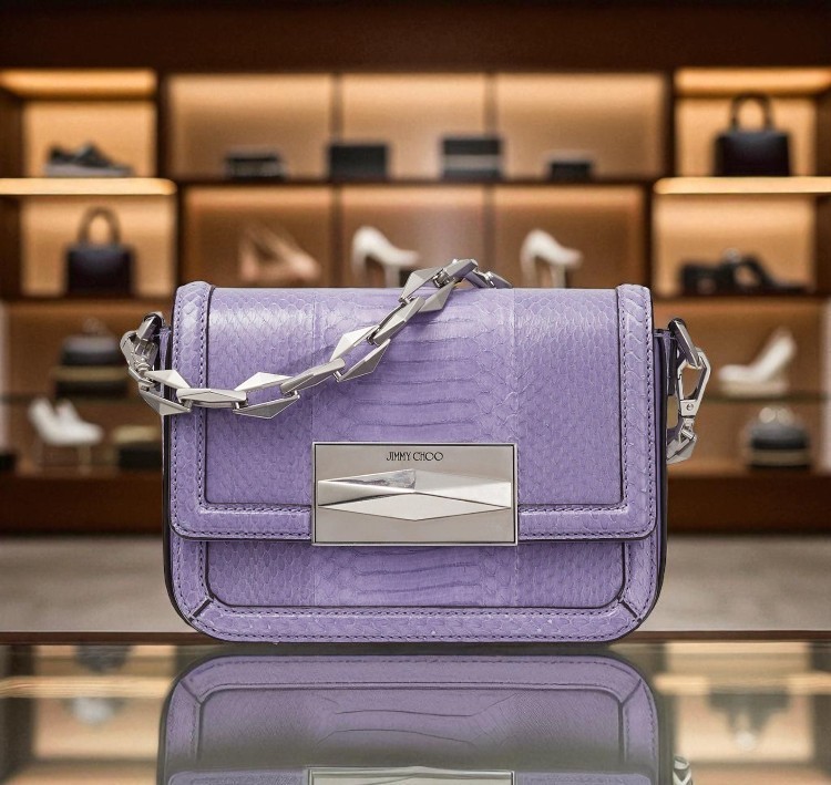 Jimmy Choo Diamond クロスボディバッグ タンザナイト