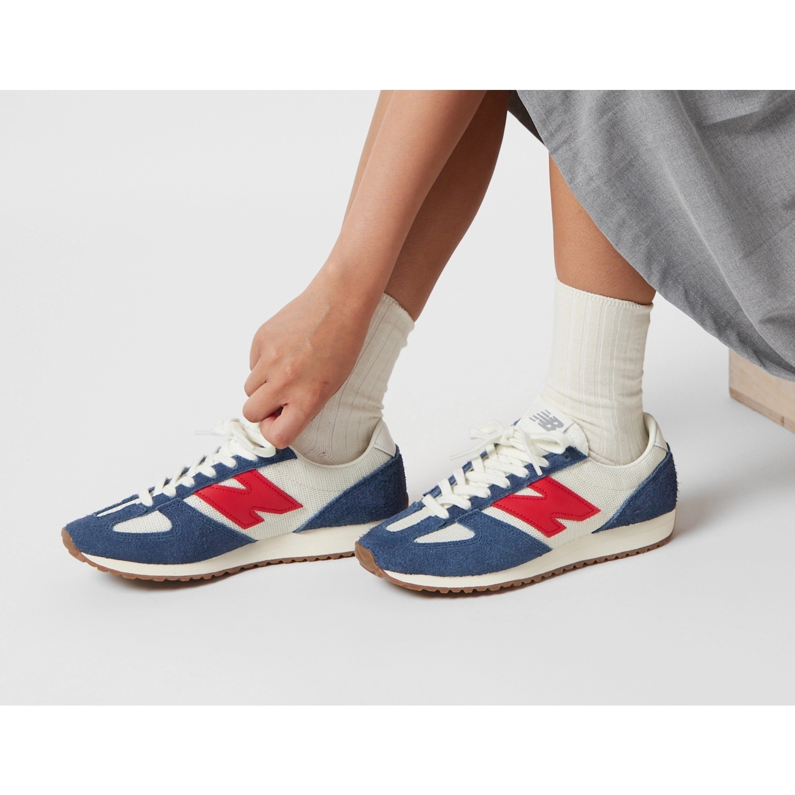 ★New Balance★U471★ネイビー/ホワイト★