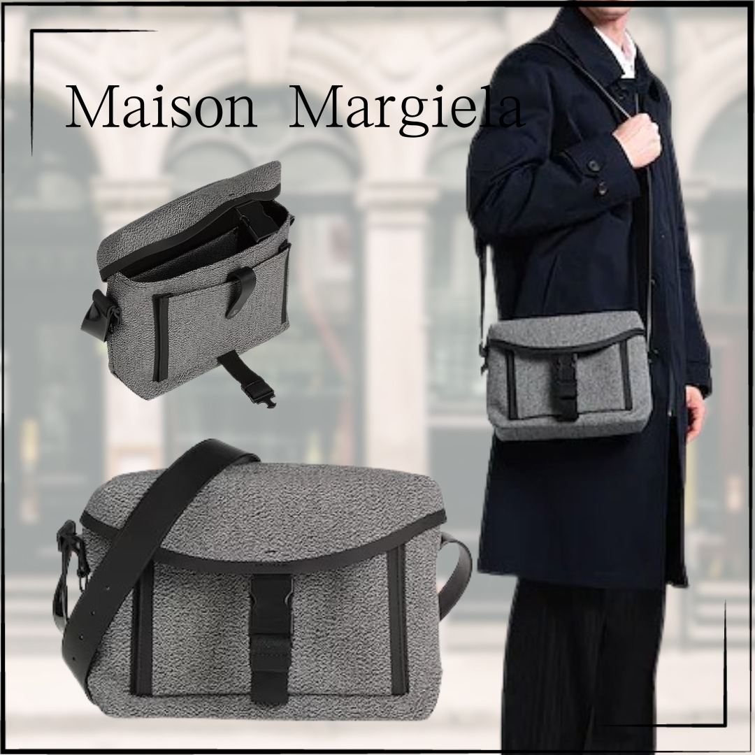 【MAISON MARGIELA】関税込☆キャンバス メッセンジャー バッグ