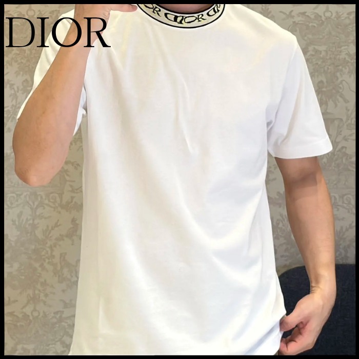 【首元がお洒落！】DIOR AND LEWIS HAMILTON Tシャツ