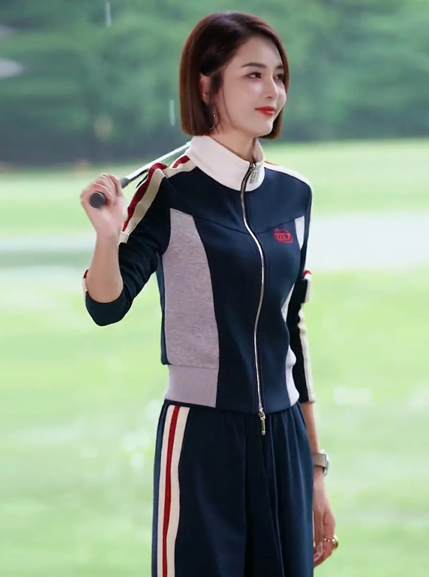 韓国風ゴルフファッション上下セット