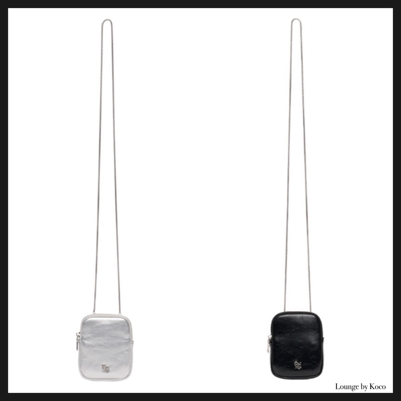 【GENERALIDEA】GNRL Crack Mini Chain Bag