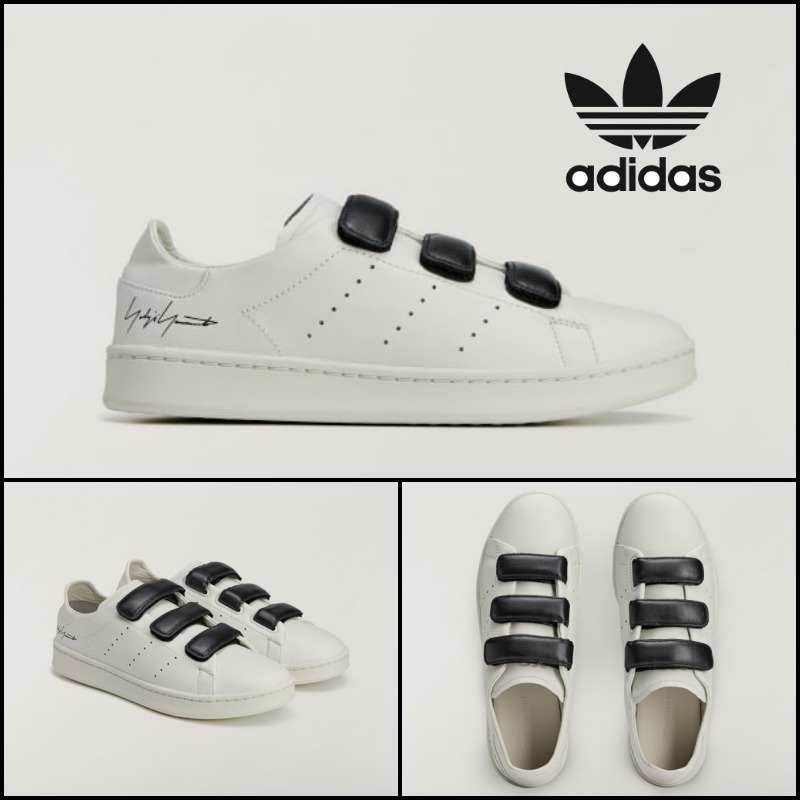 【ADIDAS】★Y-3 STAN SMITH VELCRO ★ ［送料・関税無］