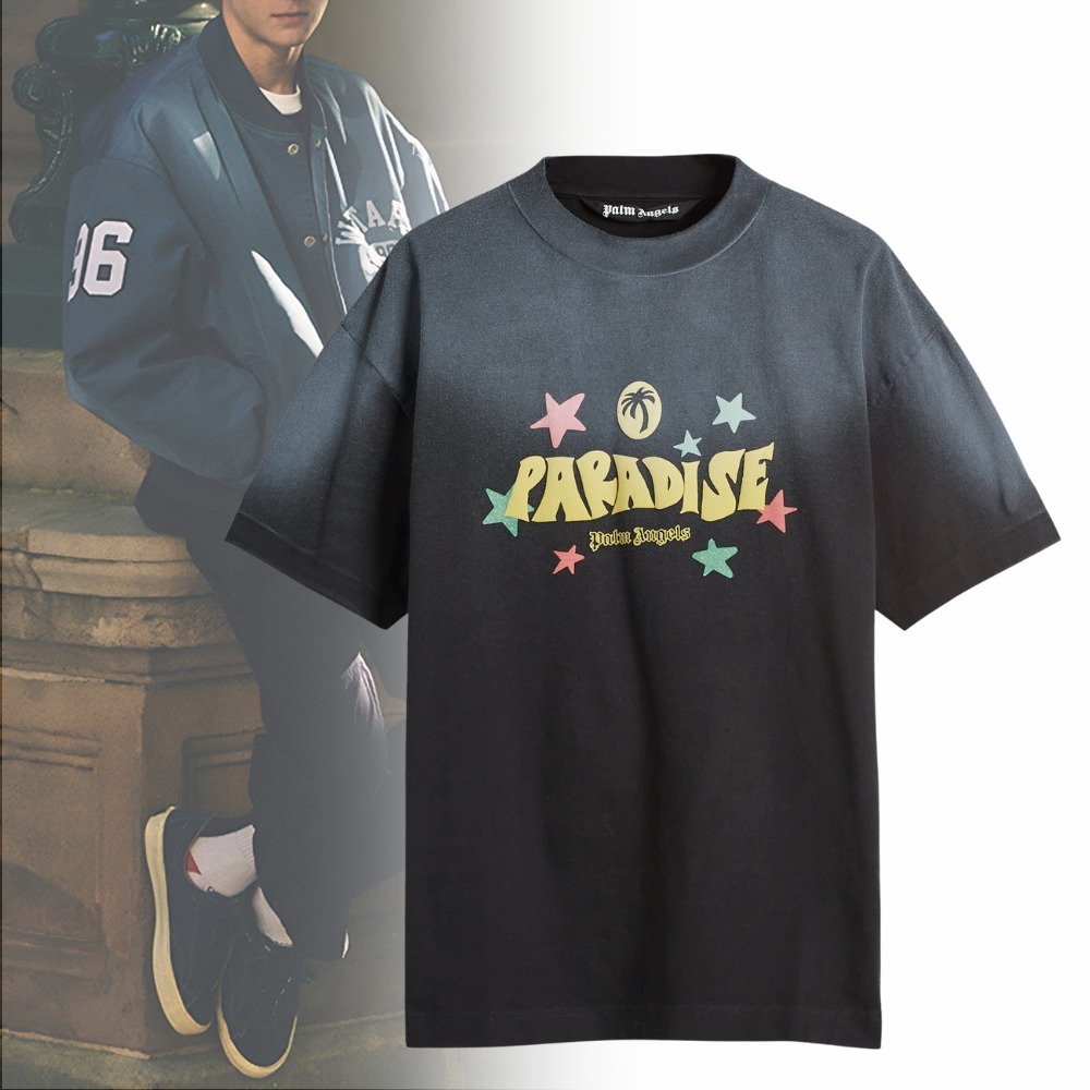 【コーデに遊び心を】Palm Angels パラダイス パームTシャツ
