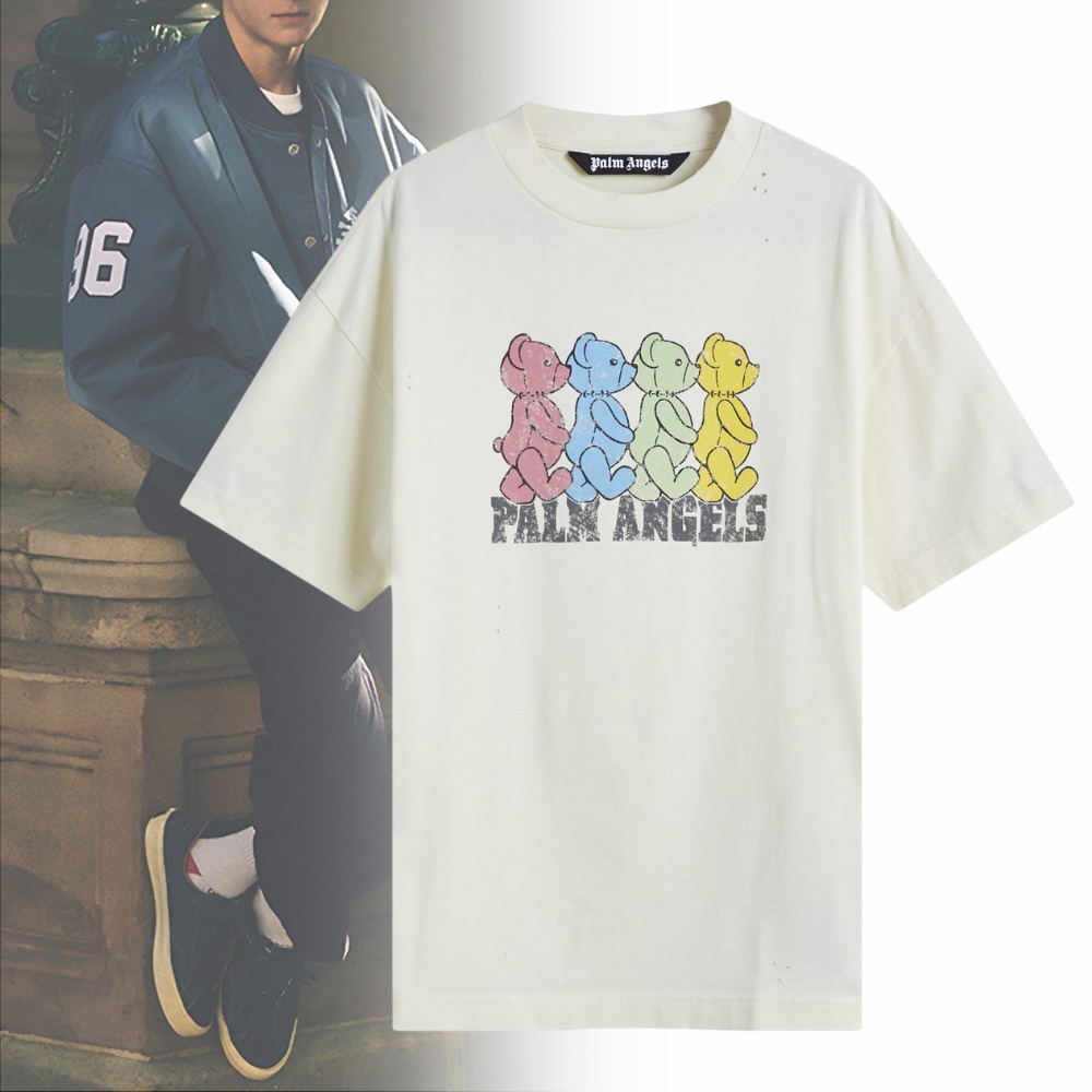 【コーデに遊び心を】Palm Angels ベアーズ Tシャツ