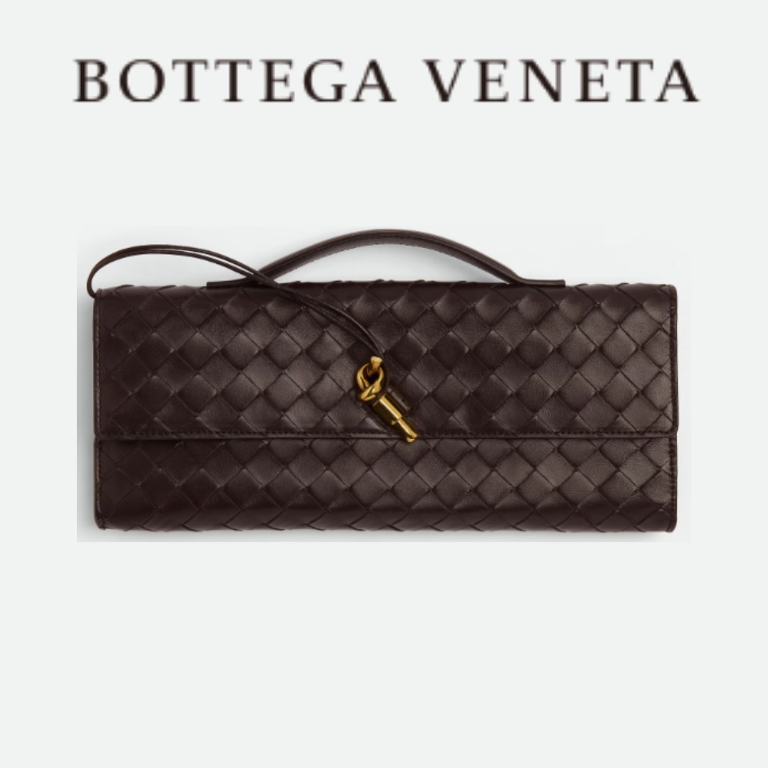 関税込！【Bottega Venata】アンディアーモ クラッチバッグ