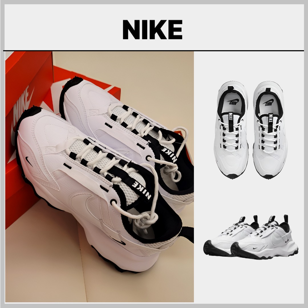 Nike ナイキ TC 7900 White Black スニーカー