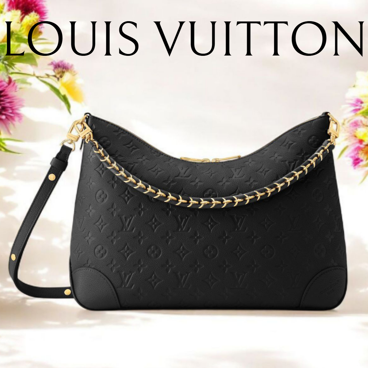海外限定*LV*ブローニュ GM モノグラム ショルダーバッグ M13706