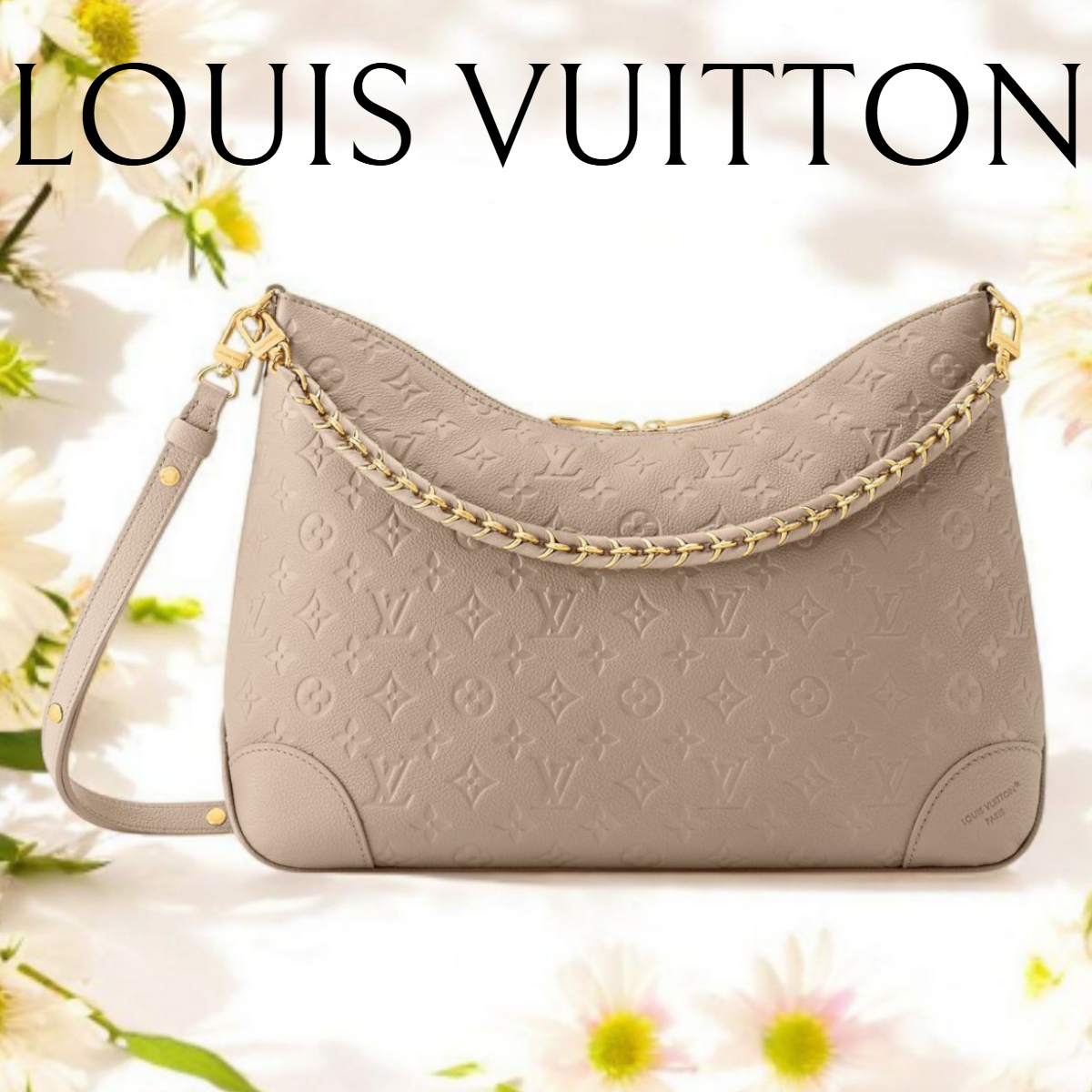 海外限定*LV*ブローニュ GM モノグラム ショルダーバッグ M25854