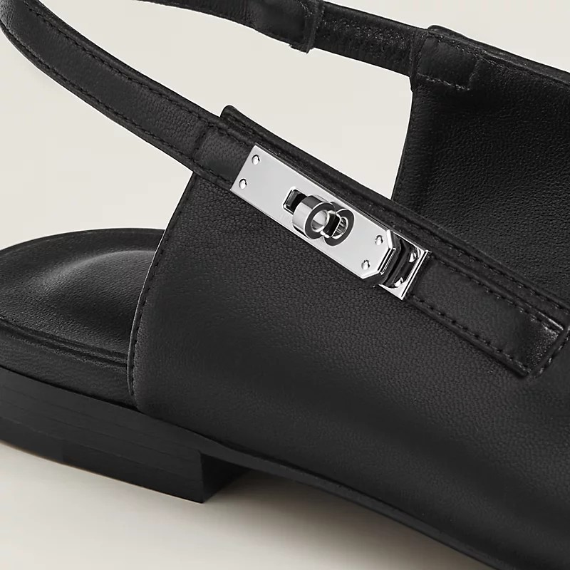 《日常に寄り添う一足》HERMES Slingback Lovely パンプス