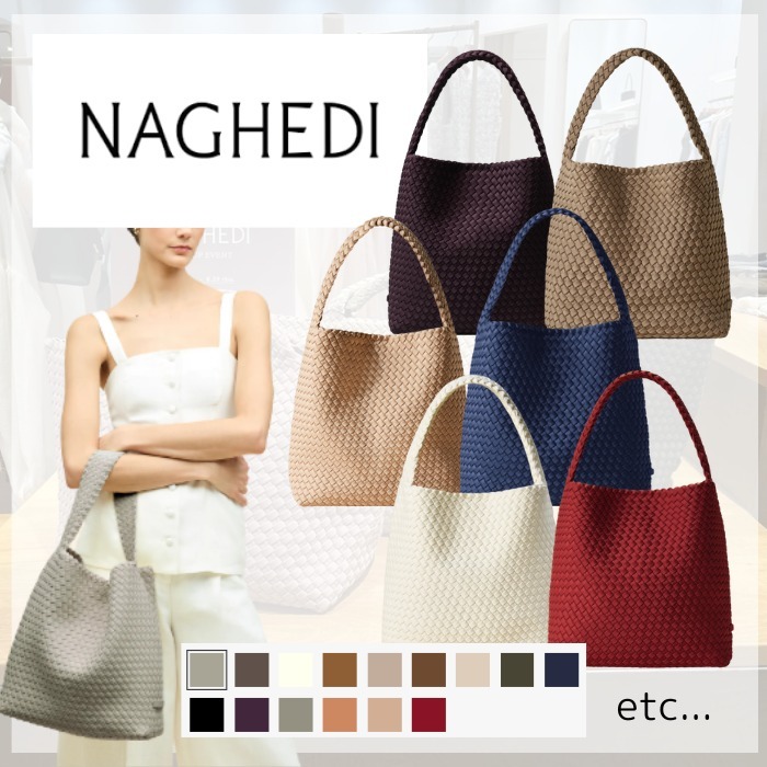 【NAGHEDI】Nomad Medium Hobo(送料込み)