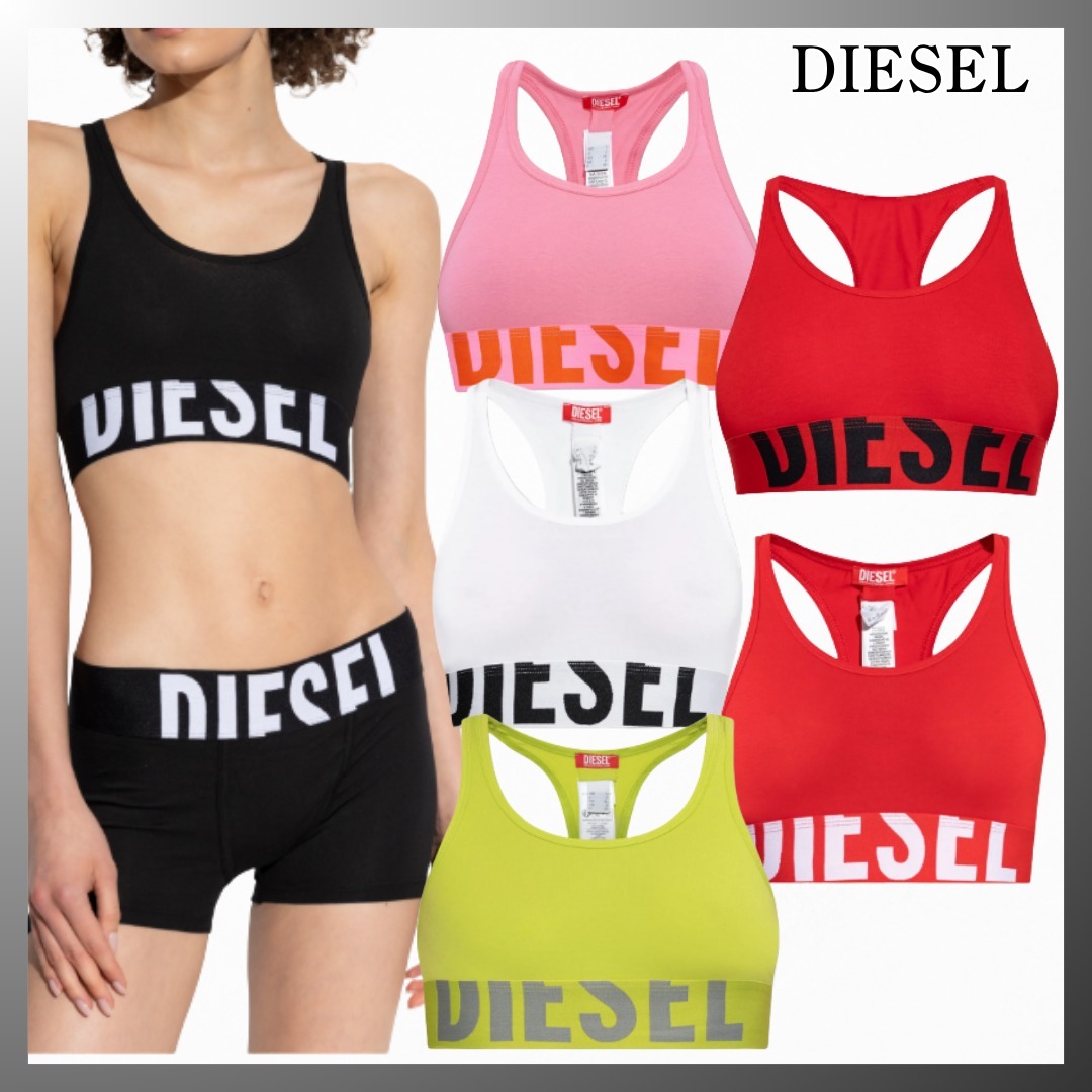 DIESEL◆UFSB レース XL ブラレット スポーツブラ