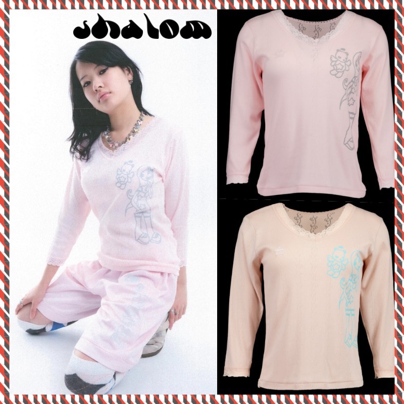 【shalom】25ss TELEPATHY LACE TOP